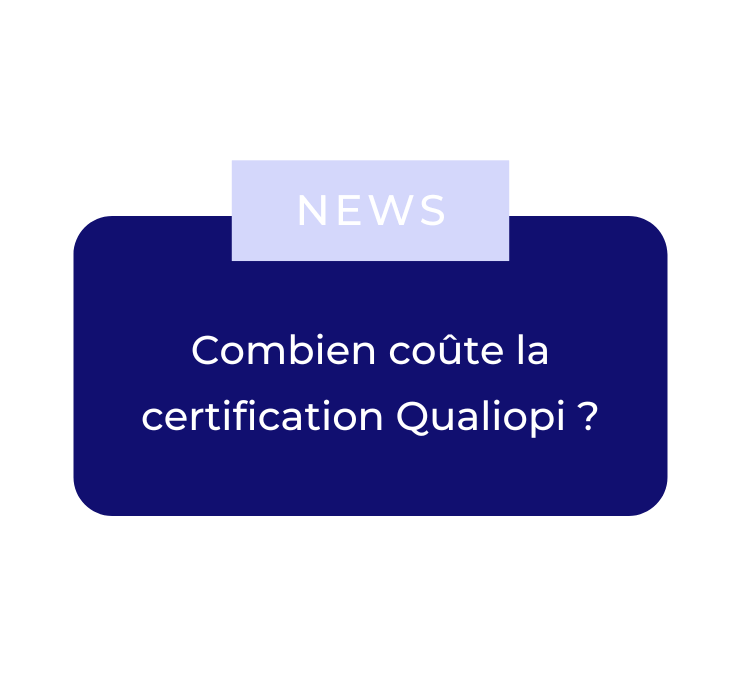 Combien coûte la certification Qualiopi ?