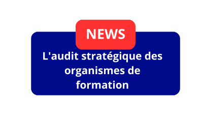 L’audit stratégique des organismes de formation