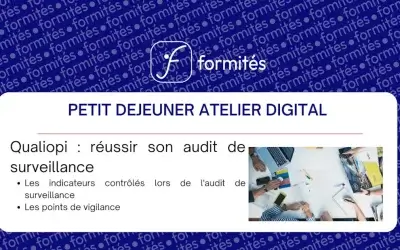 Atelier digital : Qualiopi réussir son audit de surveillance