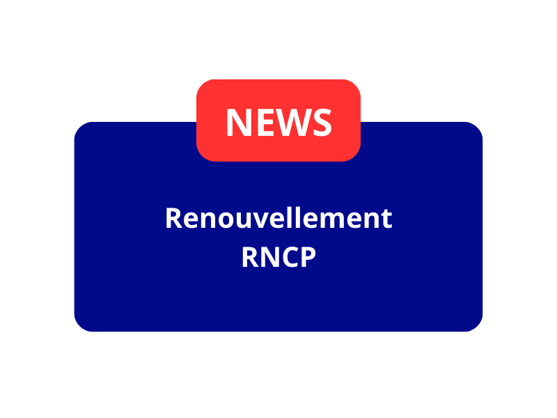 Renouvellement RNCP