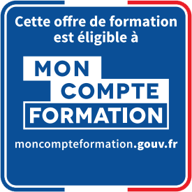 Mon compte formation Logo Mon compte formation CPF - formités